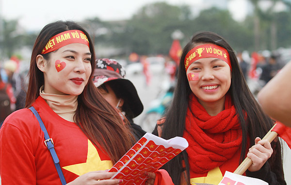19h 11/21/2014 AFF Cup Bán kết lượt về Việt Nam - Malaysia: Làn sóng đỏ hướng về Mỹ Đình