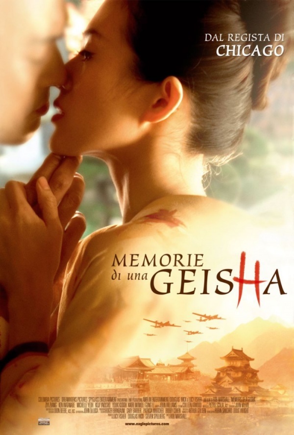 Nhớ em xem phim Nhật - Hồi ức của một geisha