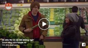 Đi siêu thị và cái kết không ngờ